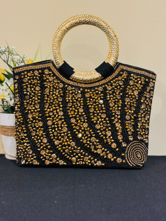 Beautiful handmade partywear bag