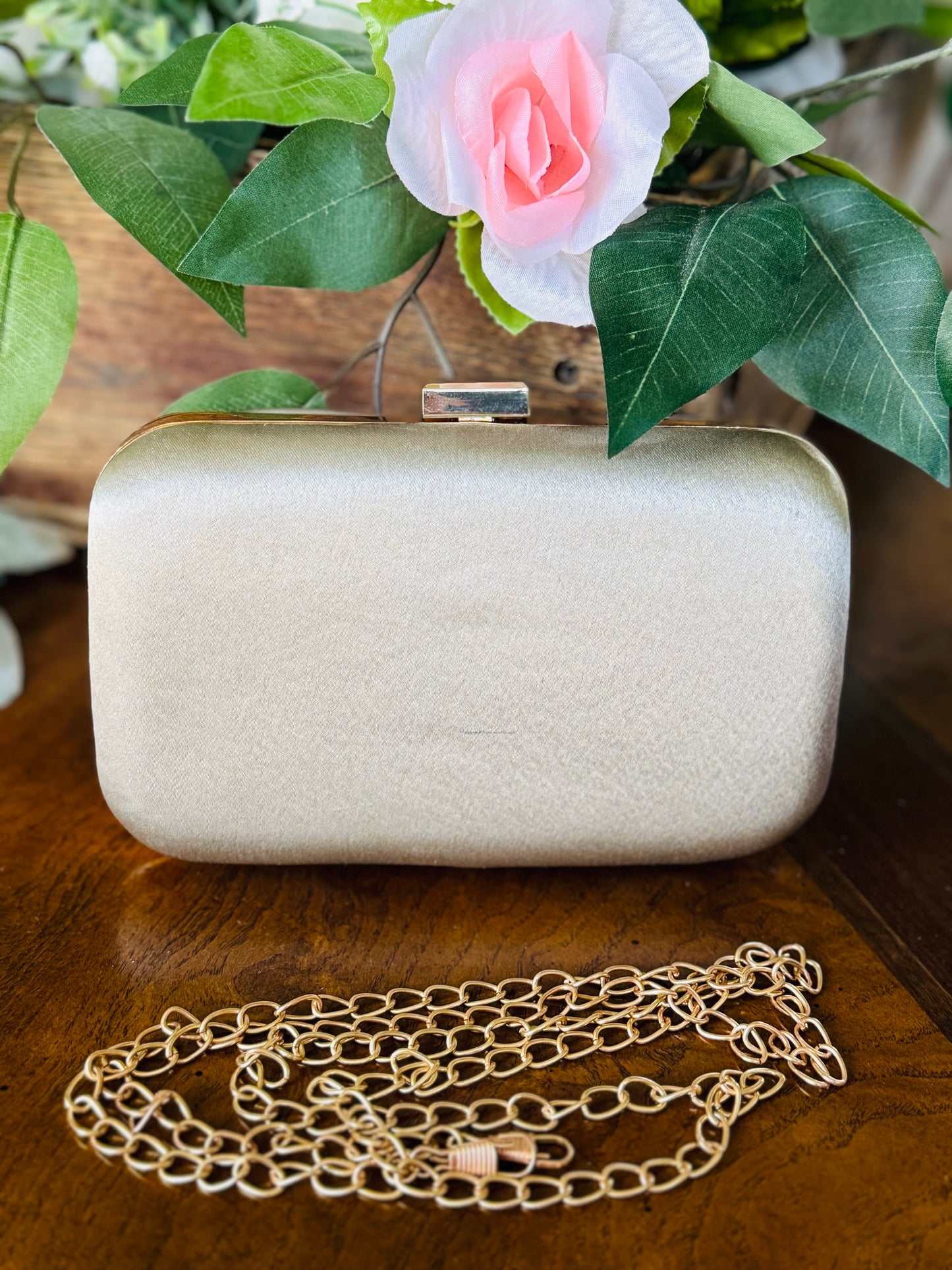 Beautiful handmade embroidered clutch for wedding and evening parties