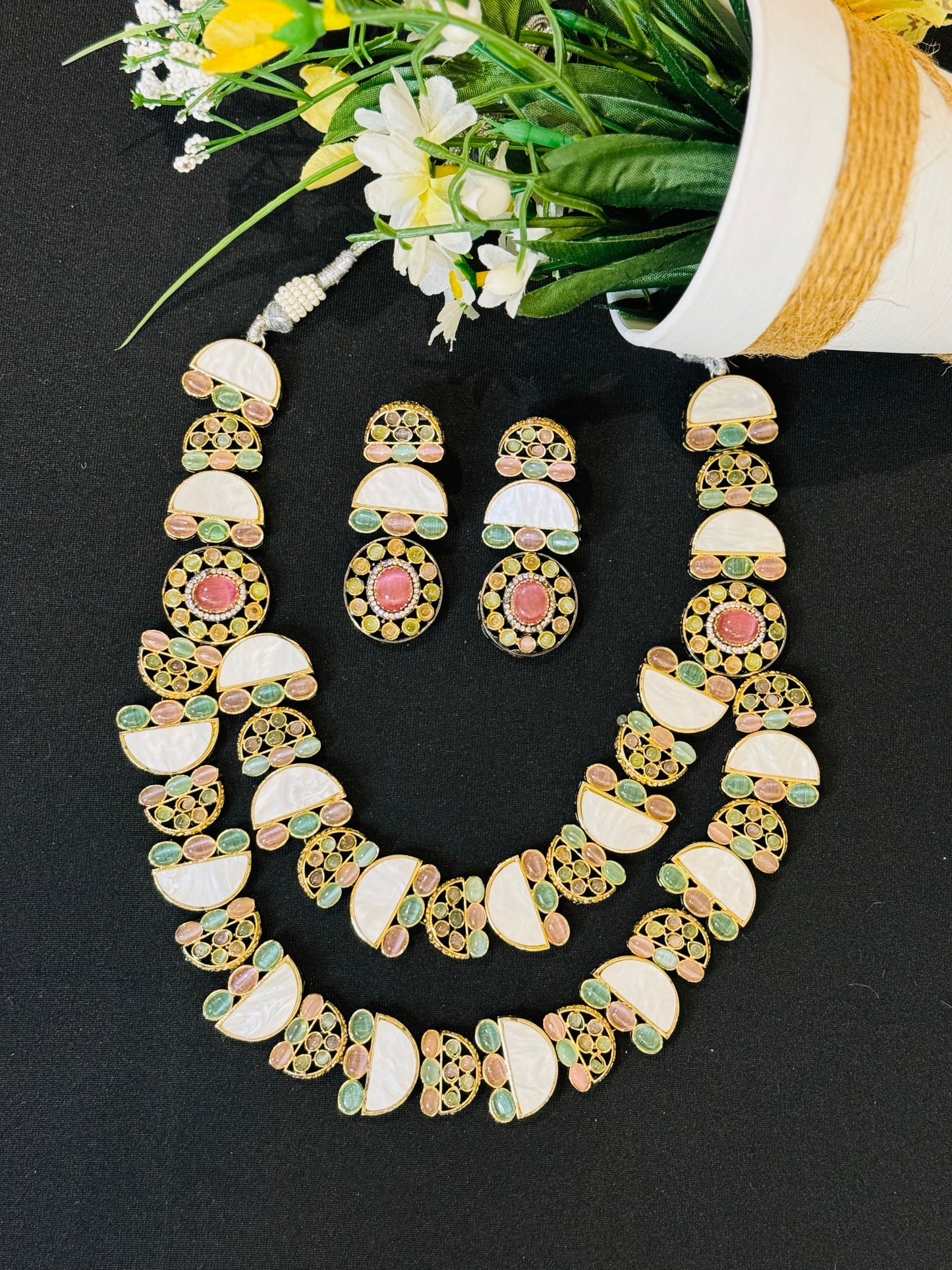 Statement jewelry set for any occasion